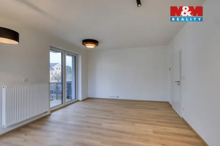 Pronájem bytu 2+kk, Dobřany, Hornická, 51 m2