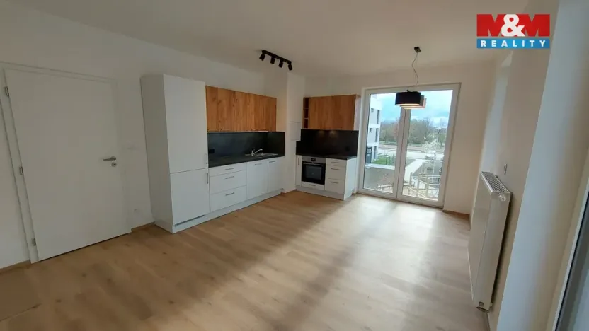 Pronájem bytu 2+kk, Dobřany, Hornická, 51 m2