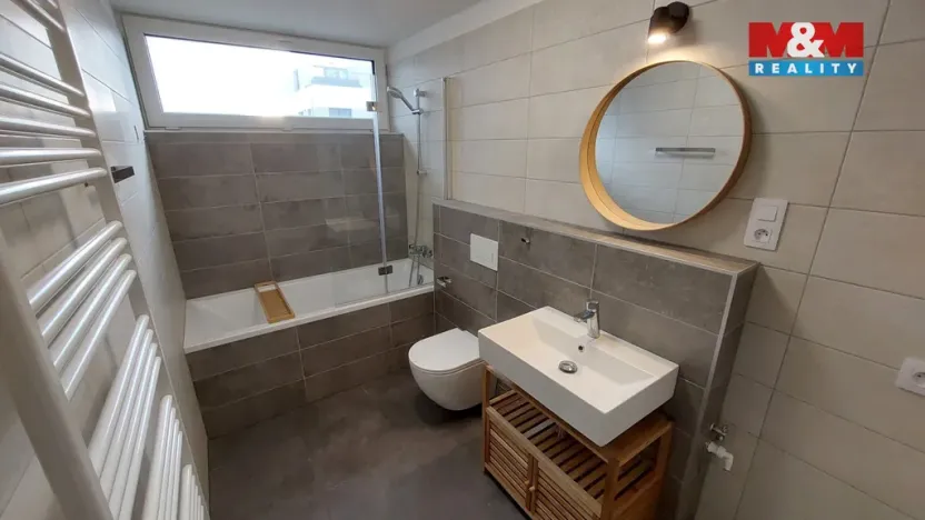 Pronájem bytu 2+kk, Dobřany, Hornická, 51 m2