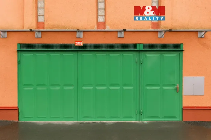 Pronájem garáže, Kladno - Kročehlavy, Bellevue, 16 m2