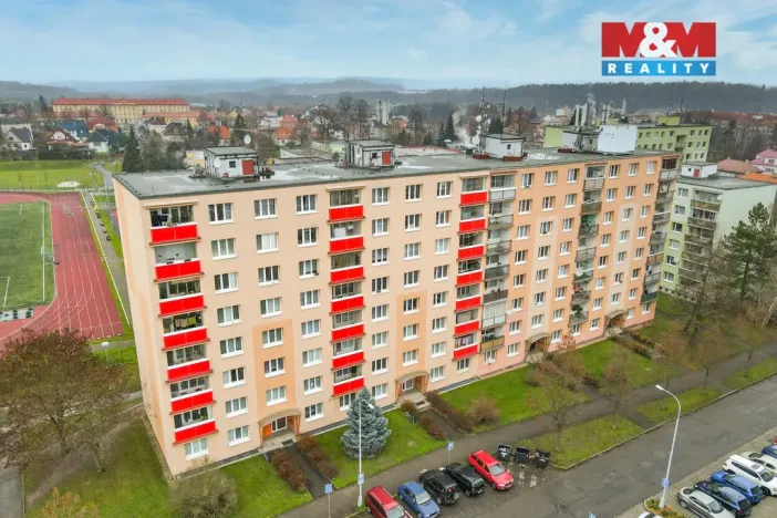 Pronájem bytu 1+1, Rokycany - Nové Město, Pod Ohradou, 35 m2
