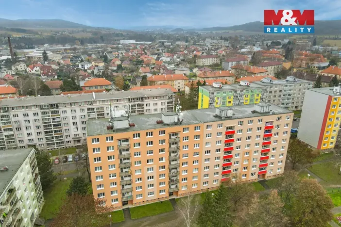 Pronájem bytu 1+1, Rokycany - Nové Město, Pod Ohradou, 35 m2