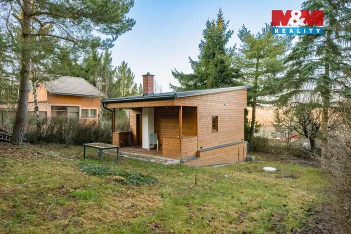 Prodej chaty, Úštěk - Habřina, 32 m2