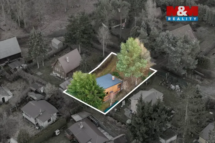 Prodej chaty, Úštěk - Habřina, 32 m2