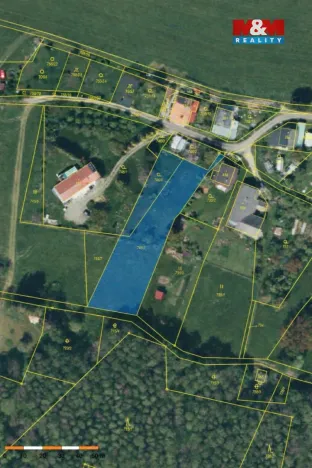 Prodej pozemku pro bydlení, Supíkovice, 2290 m2