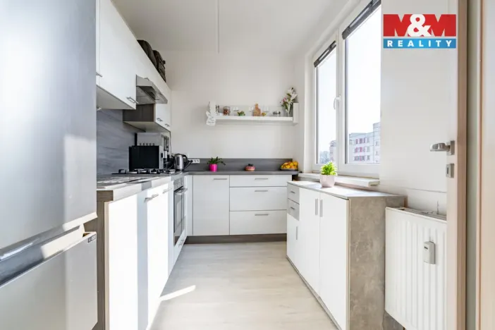 Prodej bytu 3+1, Písek - Pražské Předměstí, Na Pěníku, 67 m2