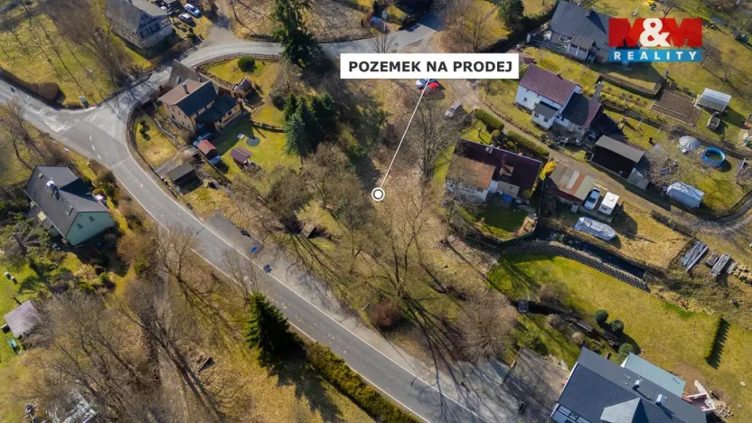 Prodej pozemku pro bydlení, Růžová, 1574 m2