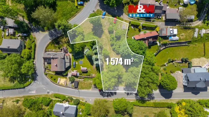 Prodej pozemku pro bydlení, Růžová, 1574 m2