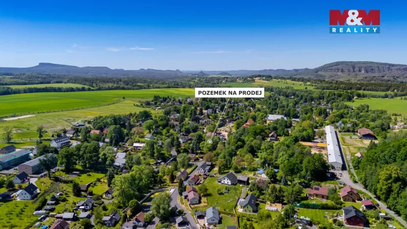 Prodej pozemku pro bydlení, Růžová, 1574 m2
