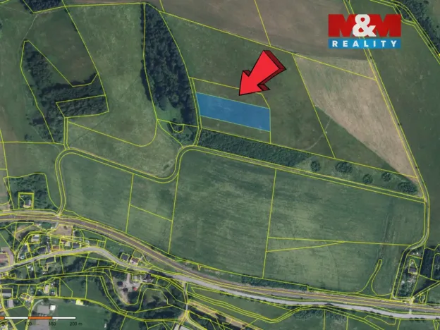 Prodej louky, Lichkov, 7222 m2