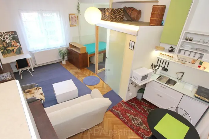 Pronájem bytu 1+kk, Praha - Záběhlice, Severní IV, 30 m2