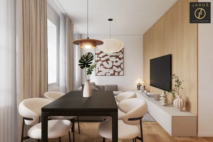 Prodej bytu 2+kk, Jáchymov, náměstí Republiky, 34 m2