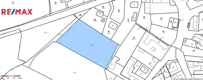 Prodej pozemku pro bydlení, Nový Bydžov - Vysočany, 4580 m2