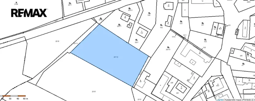 Prodej pozemku pro bydlení, Nový Bydžov - Vysočany, 4580 m2
