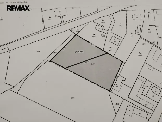 Prodej pozemku pro bydlení, Nový Bydžov - Vysočany, 4580 m2