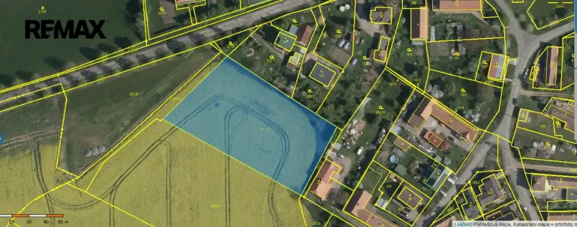 Prodej pozemku pro bydlení, Nový Bydžov - Vysočany, 4580 m2