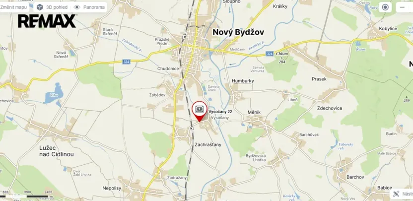 Prodej pozemku pro bydlení, Nový Bydžov - Vysočany, 4580 m2