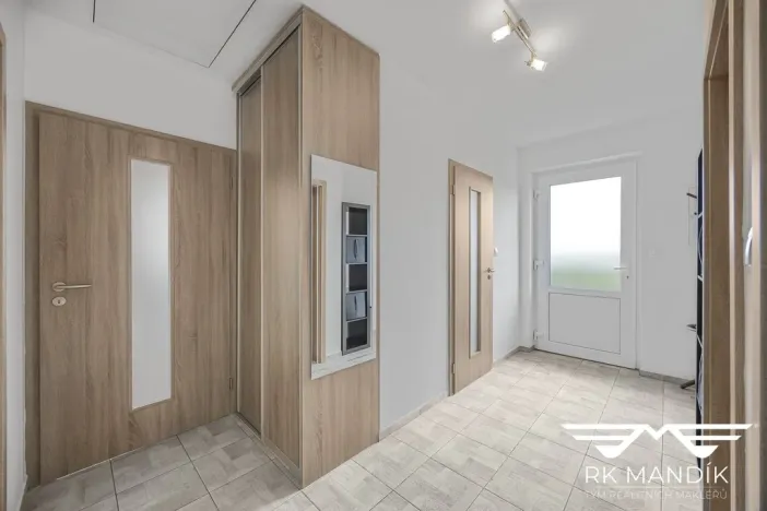 Prodej rodinného domu, Veliká Ves, Slunečná, 71 m2