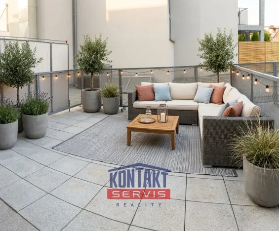 Pronájem bytu 1+kk, České Budějovice, Nová, 53 m2