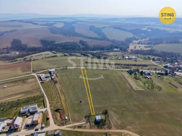 Prodej pozemku pro bydlení, Mistřice - Javorovec, 1215 m2