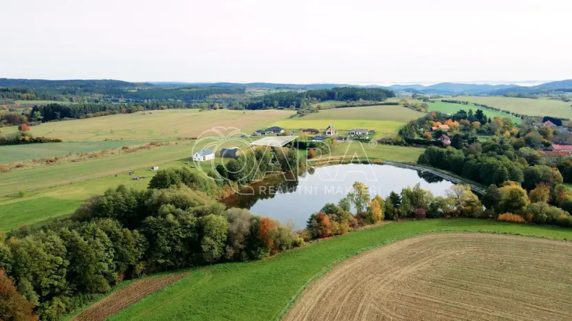 Prodej pozemku pro bydlení, Milín, 1449 m2