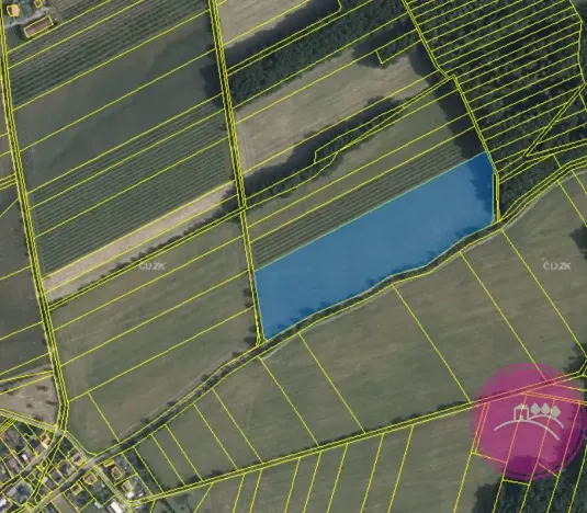 Prodej louky, Bělkovice-Lašťany, 27123 m2