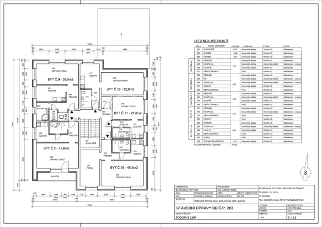 Prodej bytu 1+kk, Město Albrechtice - Hynčice, 22 m2