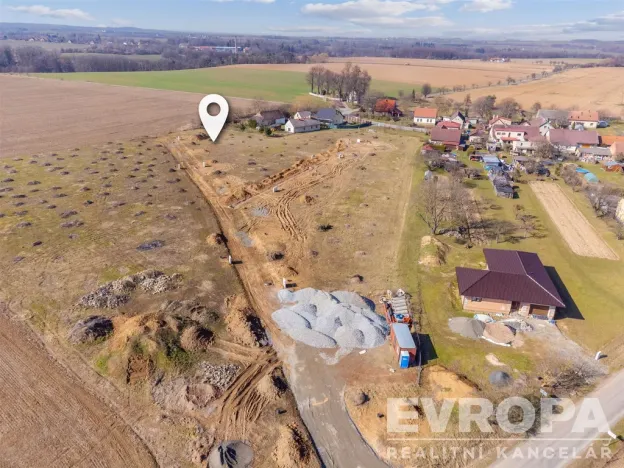 Prodej pozemku pro bydlení, Zvěstovice, 817 m2