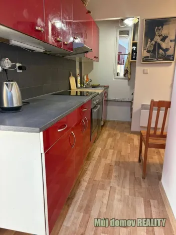 Pronájem bytu 2+1, Praha - Strašnice, Černická, 60 m2