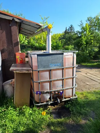 Pronájem zahrady, Podbořany, 418 m2