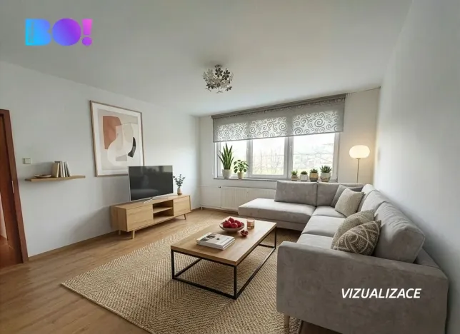 Pronájem bytu 3+1, Ostrava, Engelmüllerova, 65 m2