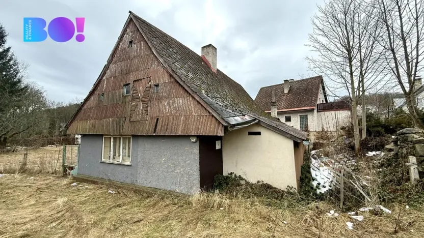 Prodej chalupy, Mladkov, 90 m2