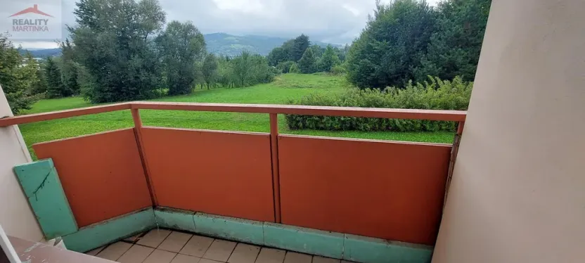 Pronájem bytu 1+kk, Valašské Meziříčí, Luční, 37 m2