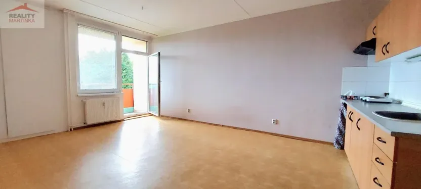 Pronájem bytu 1+kk, Valašské Meziříčí, Luční, 37 m2