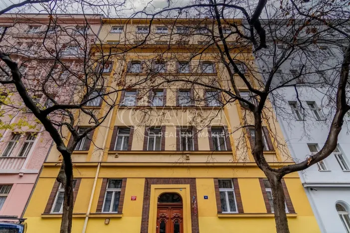 Pronájem bytu 3+1, Praha - Vinohrady, Lužická, 93 m2