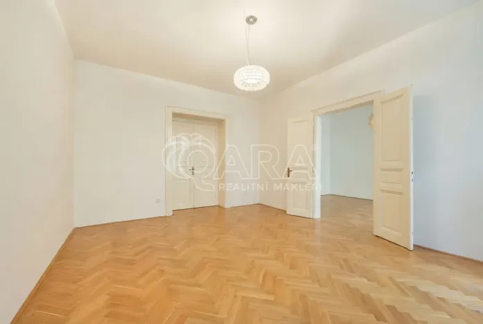 Pronájem bytu 3+1, Praha - Vinohrady, Lužická, 93 m2