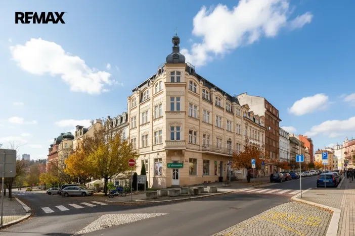 Prodej kanceláře, Karlovy Vary, Moskevská, 205 m2
