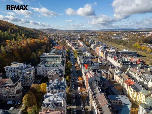 Prodej kanceláře, Karlovy Vary, Moskevská, 205 m2