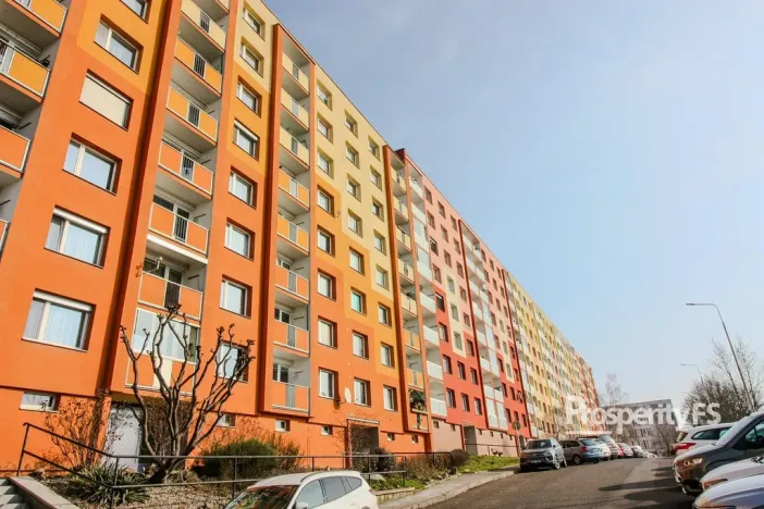 Pronájem bytu 1+1, Ústí nad Labem - Severní Terasa, Kmochova, 33 m2