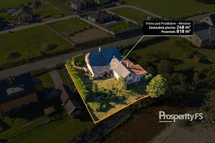 Prodej rodinného domu, Vrbno pod Pradědem - Mnichov, 230 m2