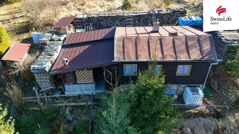 Prodej chaty, Jihlava - Horní Kosov, 41 m2