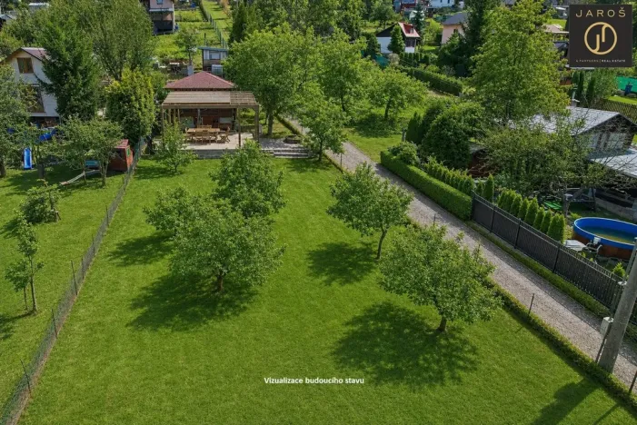 Prodej zahrady, Děčín - Děčín III-Staré Město, 691 m2
