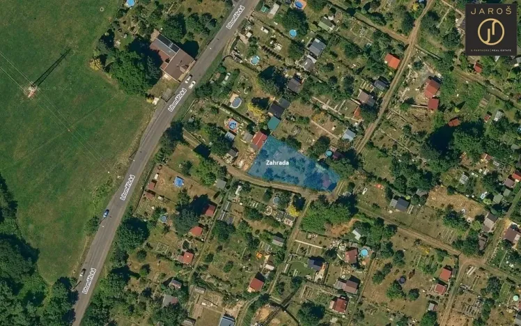 Prodej zahrady, Děčín - Děčín III-Staré Město, 691 m2