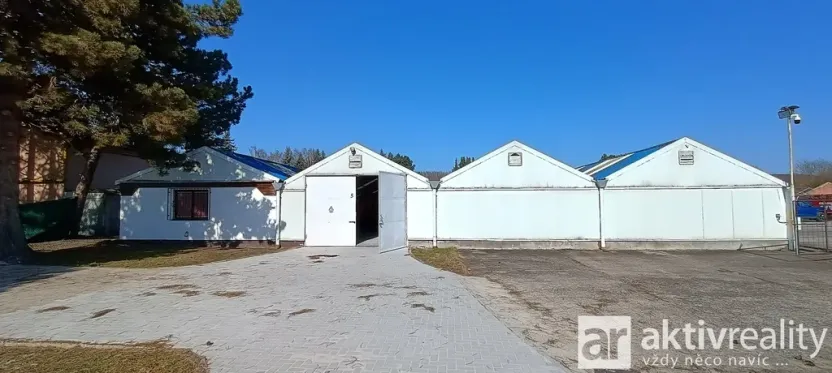 Pronájem skladu, Kosmonosy, Víta Nejedlého, 726 m2