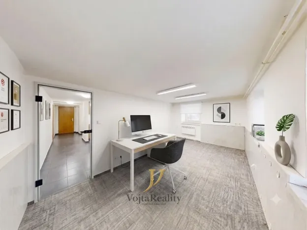 Pronájem kanceláře, Olomouc - Hodolany, Blanická, 65 m2