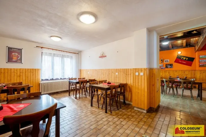 Prodej restaurace, Šanov, 127 m2