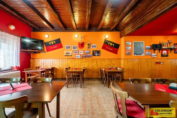 Prodej restaurace, Šanov, 127 m2