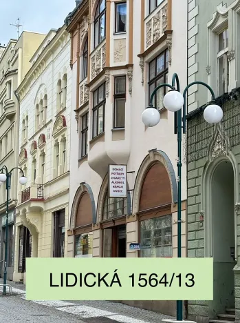 Pronájem bytu 2+kk, Jablonec nad Nisou, Lidická, 64 m2