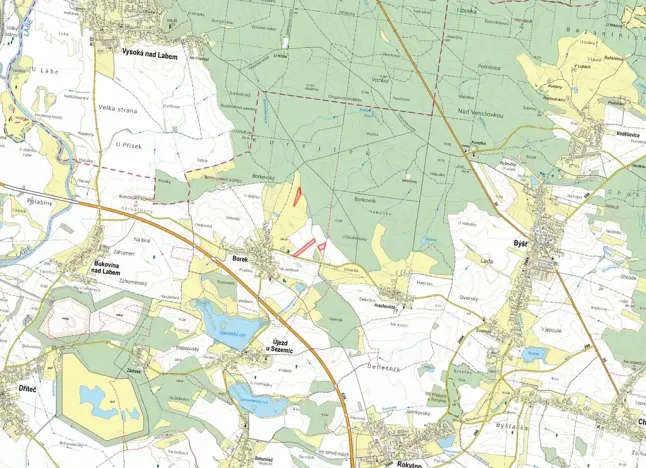 Prodej pole, Borek, 30742 m2