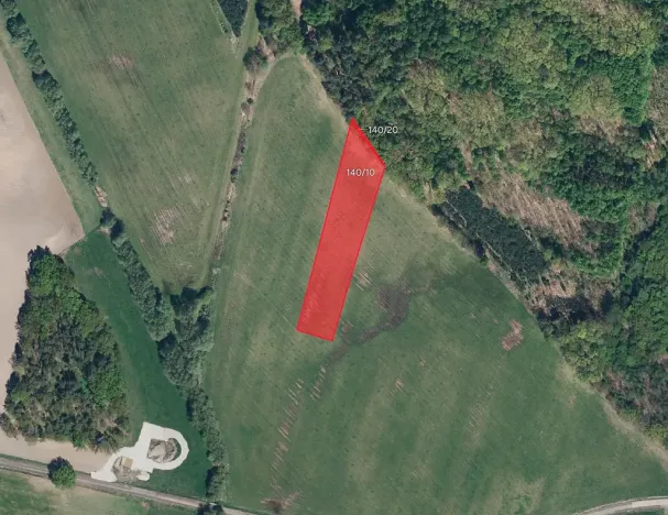 Prodej pole, Býšť, 5268 m2